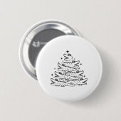Alligator Christmas Tree Swea Button (Vorne & Hinten)