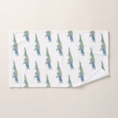 Alligator Coastal Beach Badetuch Set (Handtuch)