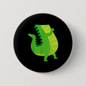 Alligator Costume - Gator Crocodile Zoo Animal Lov Button (Vorderseite)