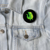 Alligator Costume - Gator Crocodile Zoo Animal Lov Button (Beispiel)