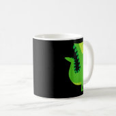 Alligator Costume - Gator Crocodile Zoo Animal Lov Kaffeetasse (VorderseiteRechts)