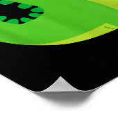 Alligator Costume - Gator Crocodile Zoo Animal Lov Poster (Ecke)