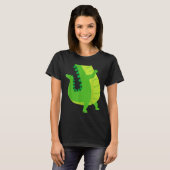 Alligator Costume - Gator Crocodile Zoo Animal Lov T-Shirt (Vorne ganz)