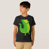 Alligator Costume - Gator Crocodile Zoo Animal Lov T-Shirt (Vorne ganz)