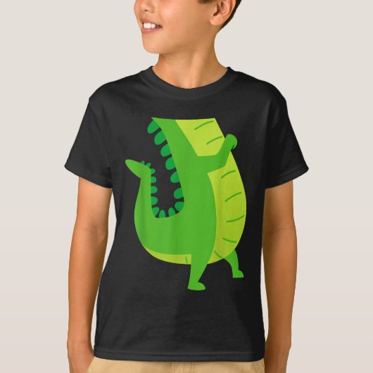Alligator Costume - Gator Crocodile Zoo Animal Lov T-Shirt (Vorderseite)
