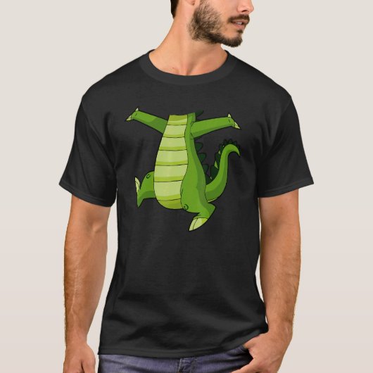 Alligator Costume Gator Crocodile Zoo Tier T-Shirt (Vorderseite)