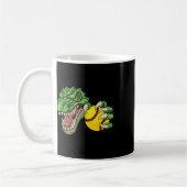 Alligator Crocodile Dinosaur Softll Character  Kaffeetasse (Links)