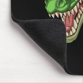 Alligator Crocodile Dinosaur Softll Character  Mousepad (Ecke)