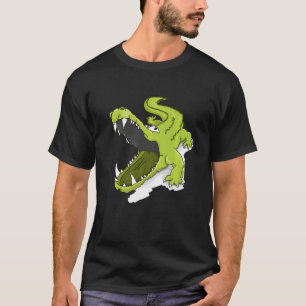 Alligator Crocodile Halloween-Kostüm T-Shirt