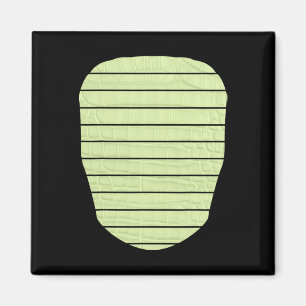 Alligator Crocodile Lizard Dinosaur Belly Hallowee Magnet