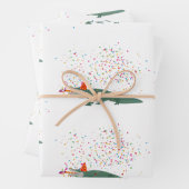 Alligator Crocodile - Tiere mit Party Geschenkpapier Set (Beispiel)