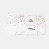 Alligator Crocodile - Tiere mit Party Geschenkschachtel (Ungefaltet)