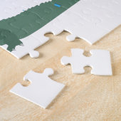 Alligator Crocodile - Tiere mit Party Puzzle (Seite)