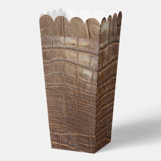 Alligator Crocodile Wild Exotic Animal Print Geschenkschachtel (Vorderseite)