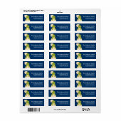 Alligator d2 Tierische Rücksendeadressen-Aufkleber (Vorne)