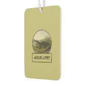 Alligator Dark Khaki Auto/Truck Air Freshener Autolufterfrischer (Links)