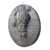 Alligator Dartscheibe (Vorderseite rechts)