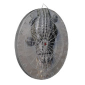 Alligator Dartscheibe (Vorderseite Links)