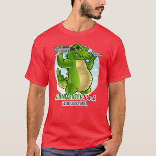 Alligator - das beschäftigtste Niveau 11 in der T-Shirt