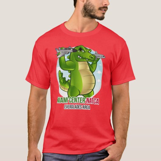 Alligator - das beschäftigtste Niveau 11 in der T-Shirt (Vorderseite)