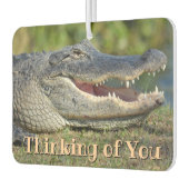 Alligator denkt an dich macht mich lächeln autolufterfrischer (Links)