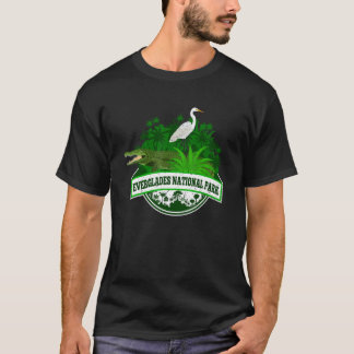 Alligator der Everglades National T-Shirt