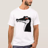 Alligator Design Unisex T - Shirt (Vorderseite)