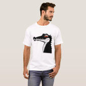 Alligator Design Unisex T - Shirt (Vorne ganz)