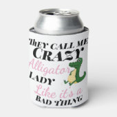 Alligator Dosenkühler (Kanne Vorderseite)