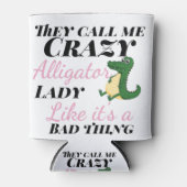 Alligator Dosenkühler (Vorderseite)