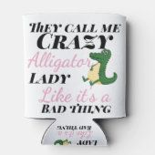 Alligator Dosenkühler (Rückseite)