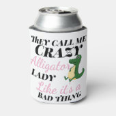 Alligator Dosenkühler (Kanne Rückseite)