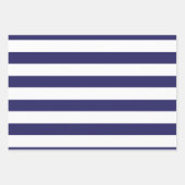 Alligator Dots Rugby Stripes Geschenkblätter Geschenkpapier Set (Vorderseite 3)