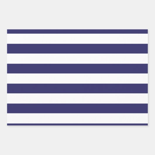 Alligator Dots Rugby Stripes Geschenkblätter Geschenkpapier Set (Vorderseite 3)