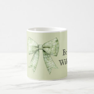 Alligator-Druck-Bogen Be Wild Kaffeetasse