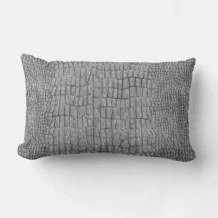 Alligator-Druck-Wurfkissen Lendenkissen