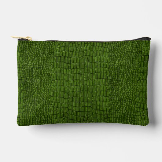 Alligator-Druck  Zubehörtasche (Vorderseite)