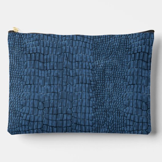 Alligator-Druck  Zubehörtasche (Vorderseite)