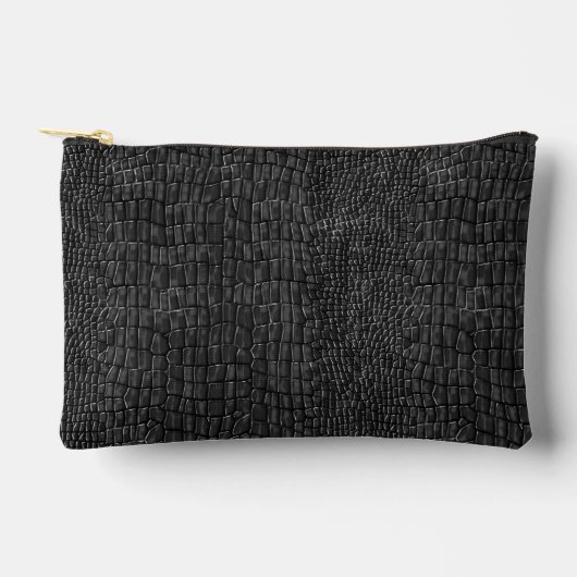 Alligator-Druck  Zubehörtasche (Vorderseite)