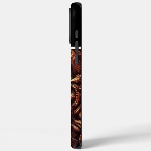 Alligator-Embrace Case-Mate iPhone Hülle (Rückseite / Links)