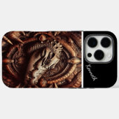 Alligator-Embrace Case-Mate iPhone Hülle (Rückseite (Horizontal))