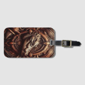 Alligator-Embrace Gepäckanhänger (Vorderseite (Horizontal))