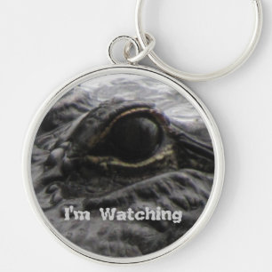 Alligator Eye Schlüsselanhänger