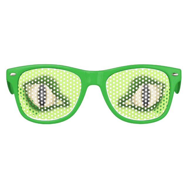 Alligator Eyes Sonnenbrille (Vorderseite)