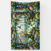 Alligator Fantasy Sumamp Thunder_Cove Banner (Vertikal)