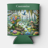 Alligator Fantasy Sumamp Thunder_Cove Dosenkühler (Vorderseite)