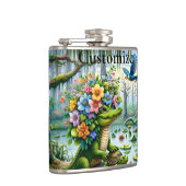 Alligator Fantasy Sumamp Thunder_Cove Flachmann (Rechts)