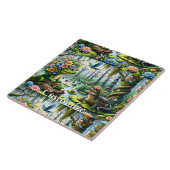 Alligator Fantasy Sumamp Thunder_Cove Fliese (Seite)