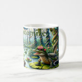 Alligator Fantasy Sumamp Thunder_Cove Kaffeetasse (VorderseiteRechts)
