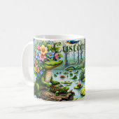 Alligator Fantasy Sumamp Thunder_Cove Kaffeetasse (Vorderseite Links)